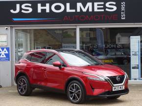 NISSAN QASHQAI at JS Holmes Wisbech