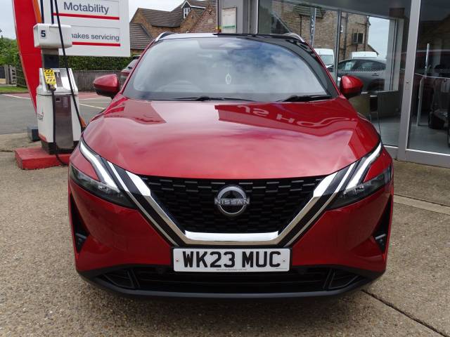 2023 Nissan Qashqai 1.3 DiG-T MH 158 Tekna 5dr Xtronic