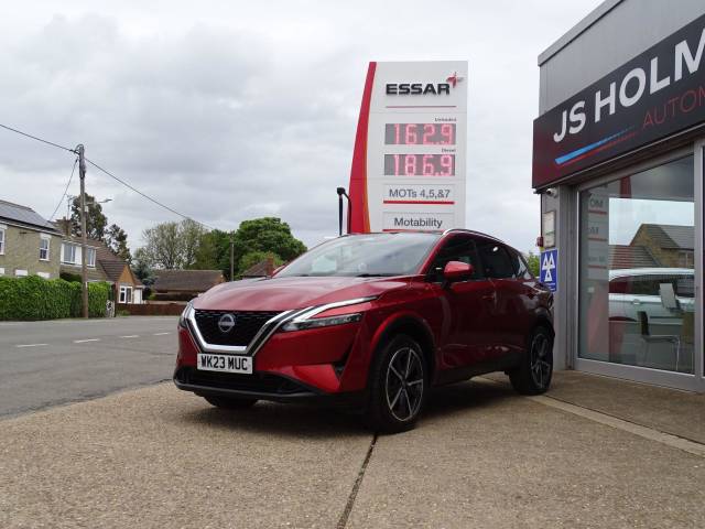 2023 Nissan Qashqai 1.3 DiG-T MH 158 Tekna 5dr Xtronic