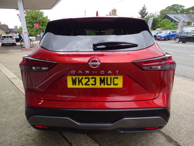 2023 Nissan Qashqai 1.3 DiG-T MH 158 Tekna 5dr Xtronic