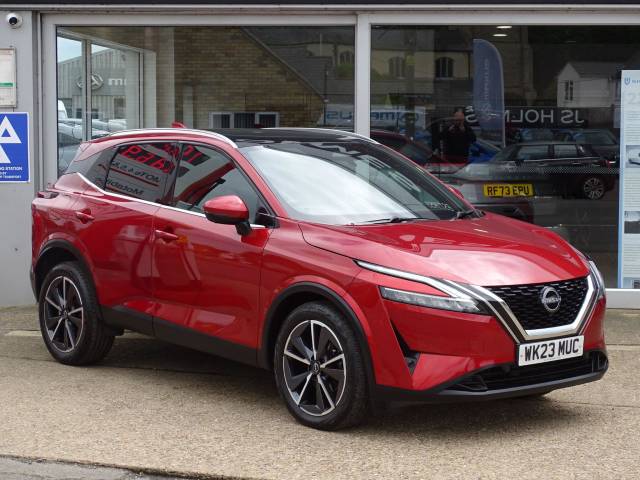 2023 Nissan Qashqai 1.3 DiG-T MH 158 Tekna 5dr Xtronic