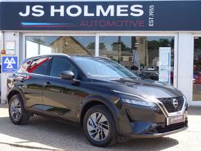 NISSAN QASHQAI at JS Holmes Wisbech