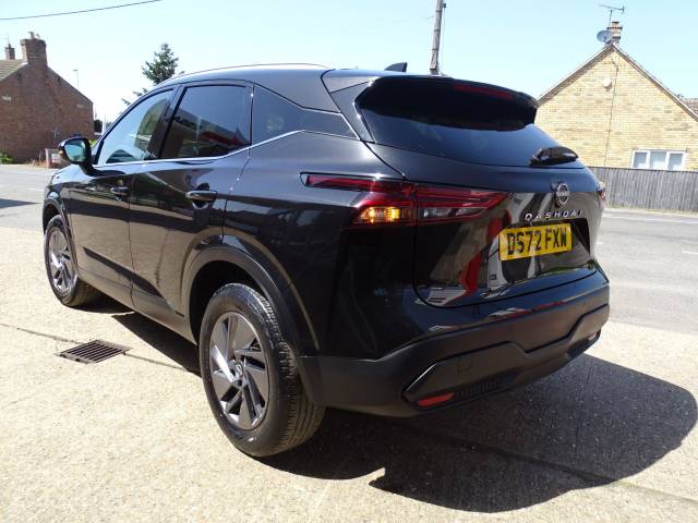 2022 Nissan Qashqai 1.3 DiG-T MH 158 Acenta Premium 5dr Xtronic