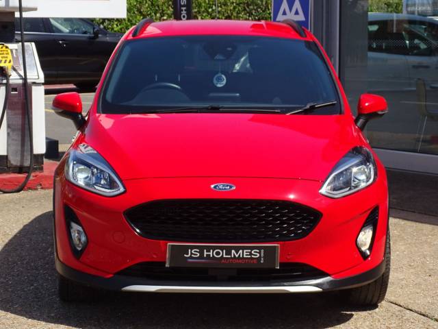 2020 Ford Fiesta 1.0 EcoBoost Hybrid mHEV 125 Active Edition 5dr