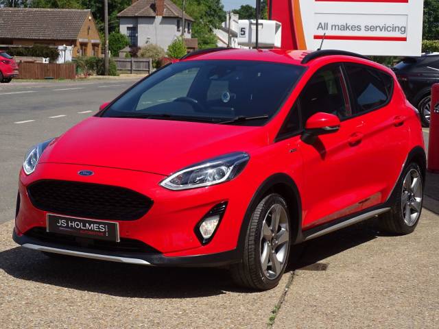 2020 Ford Fiesta 1.0 EcoBoost Hybrid mHEV 125 Active Edition 5dr