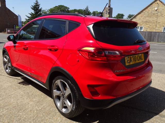 2020 Ford Fiesta 1.0 EcoBoost Hybrid mHEV 125 Active Edition 5dr