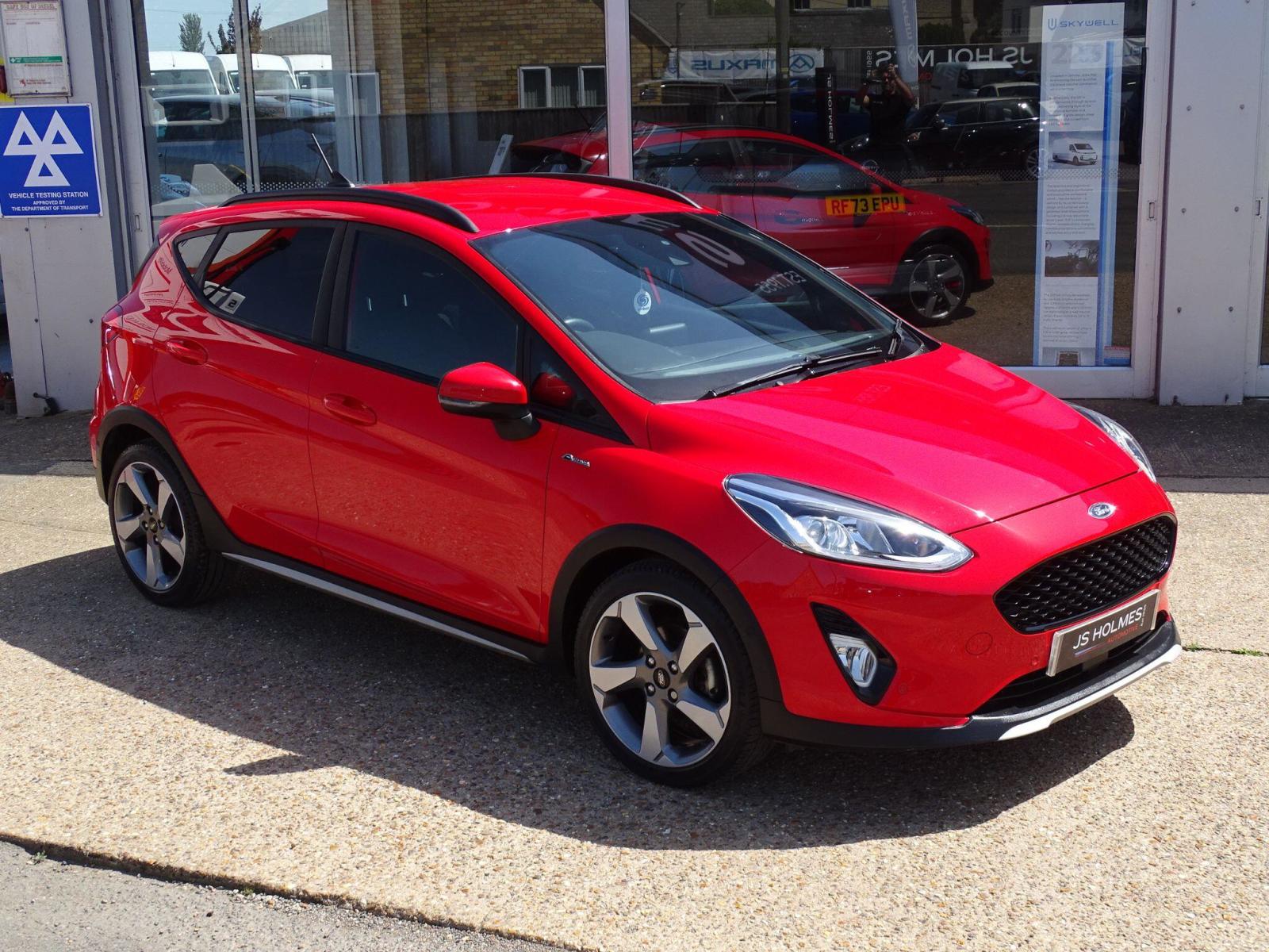 2020 Ford Fiesta thumbnail 5