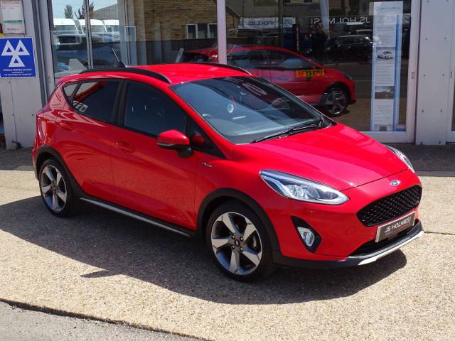 2020 Ford Fiesta 1.0 EcoBoost Hybrid mHEV 125 Active Edition 5dr