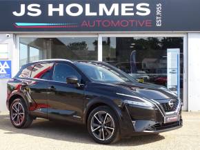 NISSAN QASHQAI at JS Holmes Wisbech