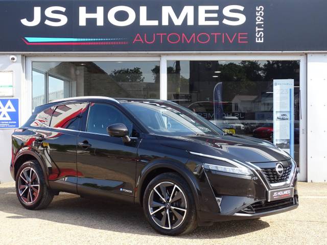 Nissan Qashqai 1.5 E-Power Tekna 5dr Auto Hatchback Petrol/Electric Hybrid BLACK
