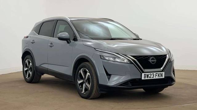 Nissan Qashqai 1.3 DiG-T MH 158 N-Connecta 5dr Xtronic Hatchback Petrol GREY