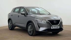 NISSAN QASHQAI at JS Holmes Wisbech