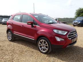 FORD ECOSPORT at JS Holmes Wisbech