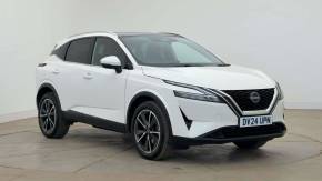 NISSAN QASHQAI at JS Holmes Wisbech