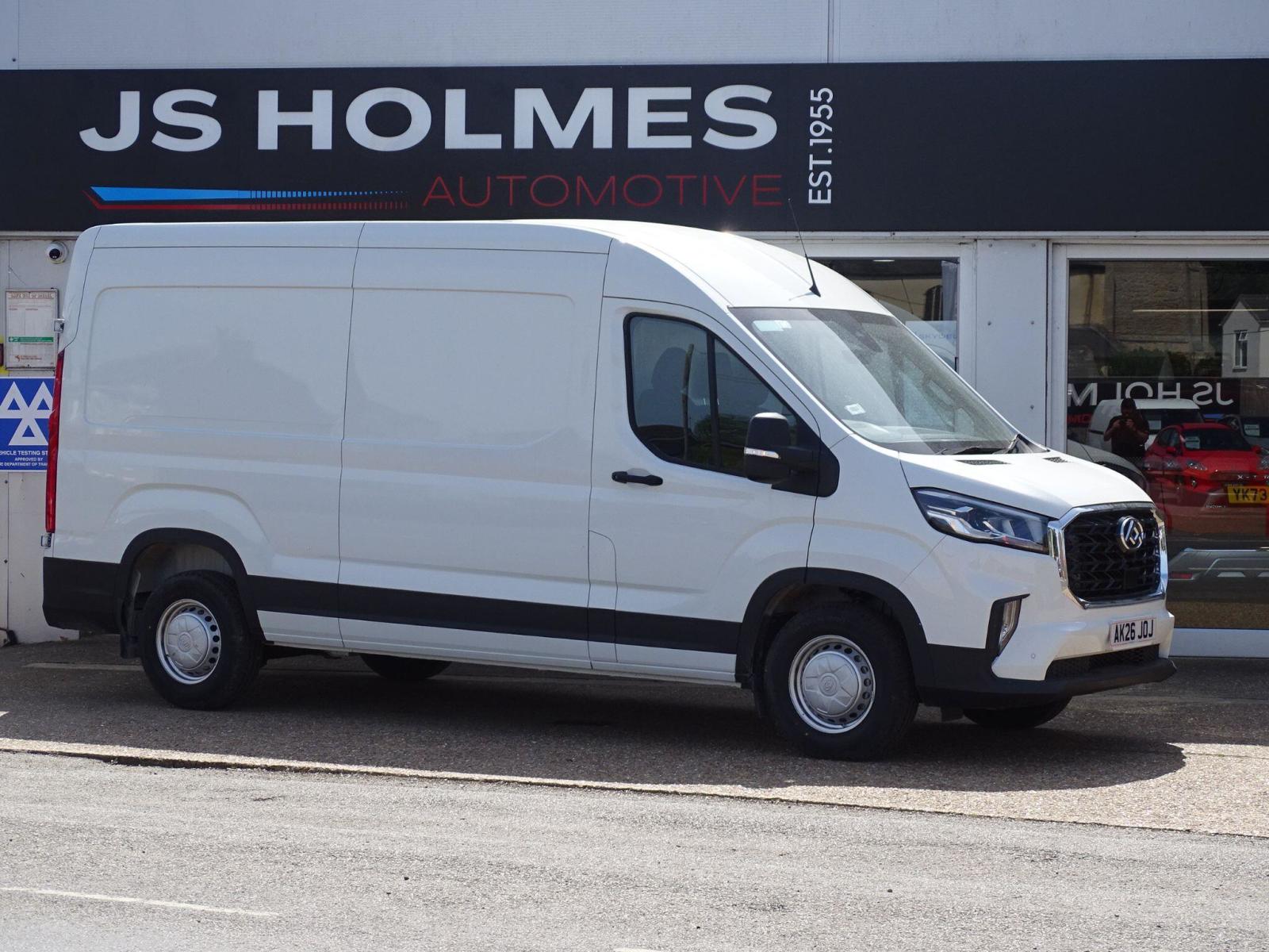 2026 Maxus Deliver 9