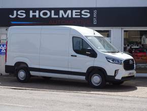MAXUS DELIVER 9 at JS Holmes Wisbech