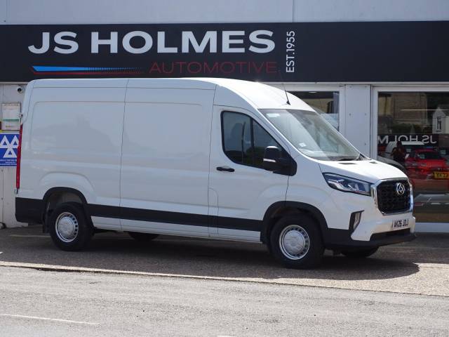 Maxus Deliver 9 2.0 D20 FWD L3 H2 Euro 6 (s/s) 5dr Panel Van Diesel