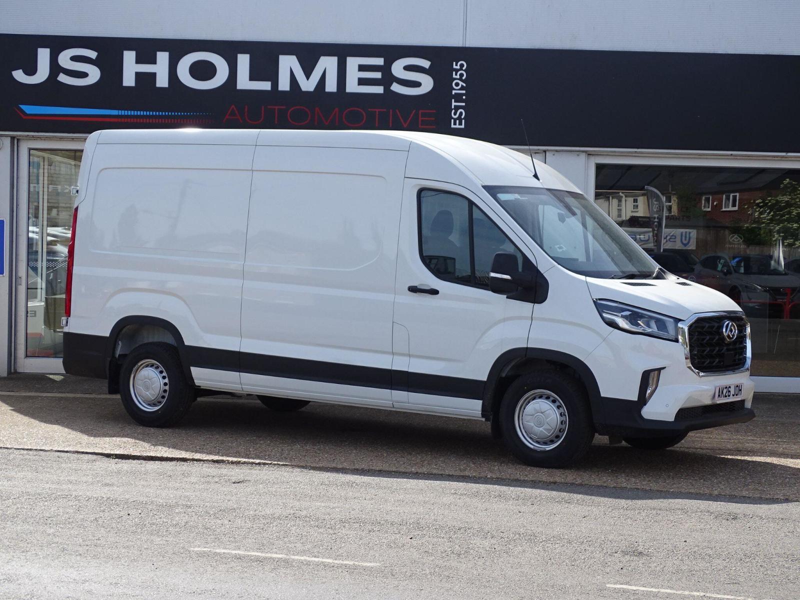 2026 Maxus Deliver 9