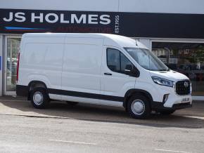MAXUS DELIVER 9 at JS Holmes Wisbech