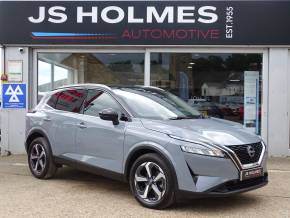 NISSAN QASHQAI at JS Holmes Wisbech