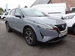 NISSAN QASHQAI at JS Holmes Wisbech