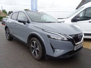 NISSAN QASHQAI at JS Holmes Wisbech