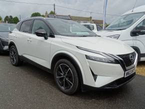 NISSAN QASHQAI at JS Holmes Wisbech
