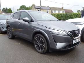 NISSAN QASHQAI at JS Holmes Wisbech