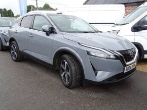 NISSAN QASHQAI at JS Holmes Wisbech