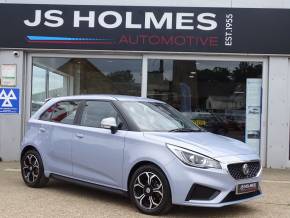 MG MG3 at JS Holmes Wisbech