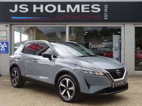NISSAN QASHQAI at JS Holmes Wisbech
