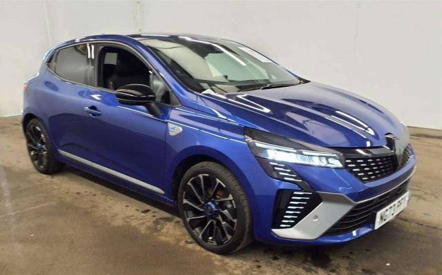 Renault Clio 1.6 E-TECH full hybrid 145 Esprit Alpine 5dr Auto Hatchback Petrol/Electric Hybrid BLUE