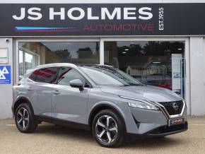NISSAN QASHQAI at JS Holmes Wisbech