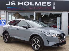NISSAN QASHQAI at JS Holmes Wisbech