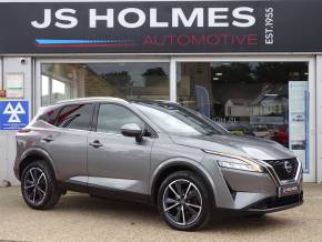NISSAN QASHQAI at JS Holmes Wisbech