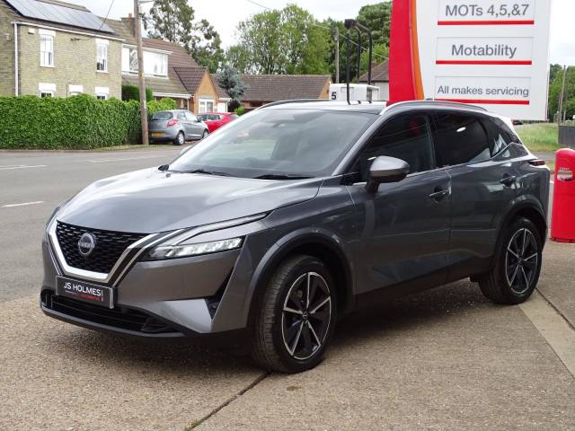 2023 Nissan Qashqai 1.3 DiG-T MH 158 Tekna 5dr Xtronic