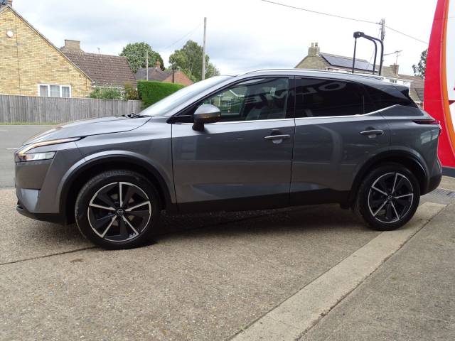 2023 Nissan Qashqai 1.3 DiG-T MH 158 Tekna 5dr Xtronic
