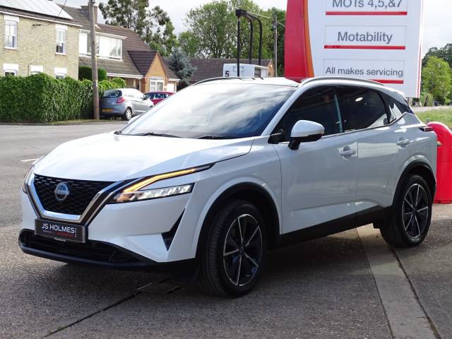 2023 Nissan Qashqai 1.3 DiG-T MH 158 Tekna 5dr Xtronic