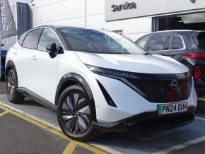 NISSAN ARIYA at JS Holmes Wisbech