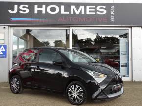 TOYOTA AYGO at JS Holmes Wisbech