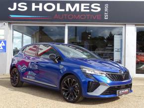 RENAULT CLIO at JS Holmes Wisbech