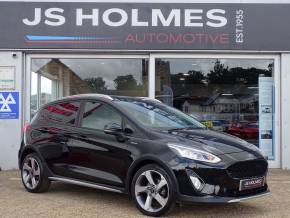 FORD FIESTA at JS Holmes Wisbech