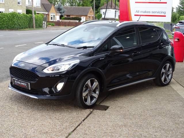 2019 Ford Fiesta 1.0 EcoBoost Active 1 5dr