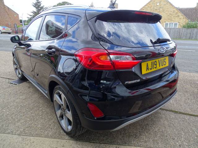 2019 Ford Fiesta 1.0 EcoBoost Active 1 5dr