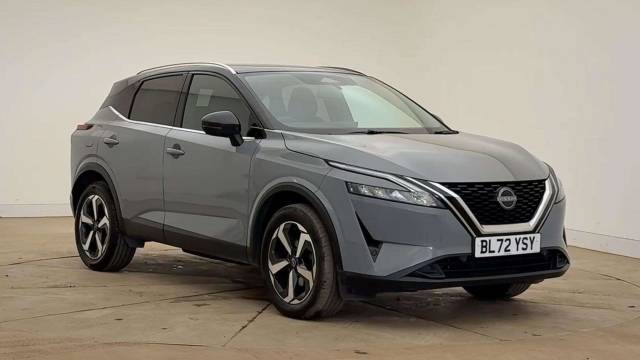Nissan Qashqai 1.3 DiG-T MH N-Connecta 5dr Hatchback Petrol GREY