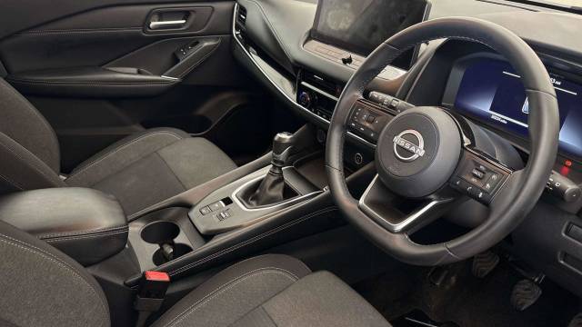 2024 Nissan Qashqai 1.3 DiG-T MH N-Connecta 5dr