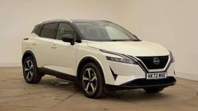 NISSAN QASHQAI at JS Holmes Wisbech