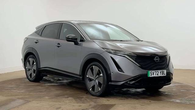 Nissan Ariya 0.0 178kW Evolve 87kWh 22kWCh 5dr Auto Hatchback Electric GREY