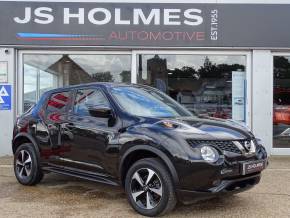 NISSAN JUKE at JS Holmes Wisbech