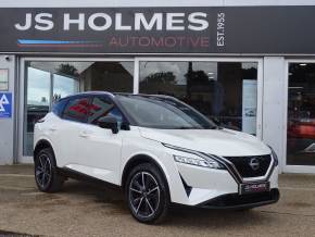 NISSAN QASHQAI at JS Holmes Wisbech